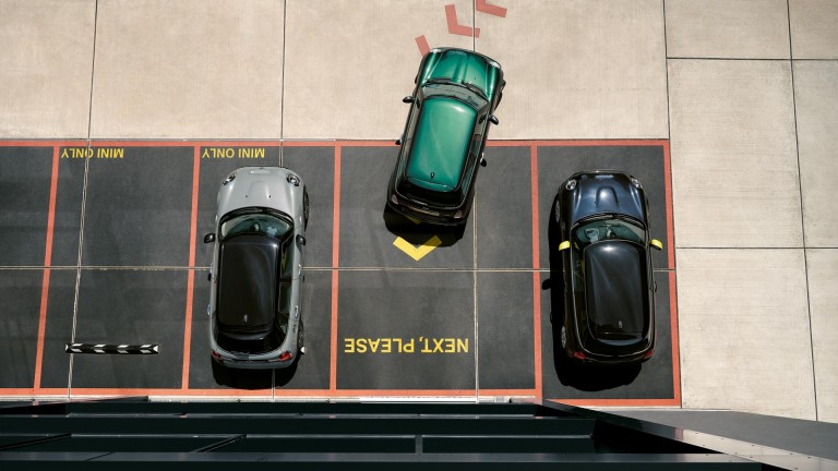 MINI Pannen- und Unfallhilfe - Gleichwertiges Ersatzfahrzeug