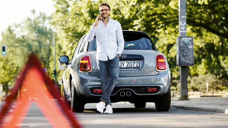 MINI Pannen- und Unfallhilfe - Hotelunterkunft
