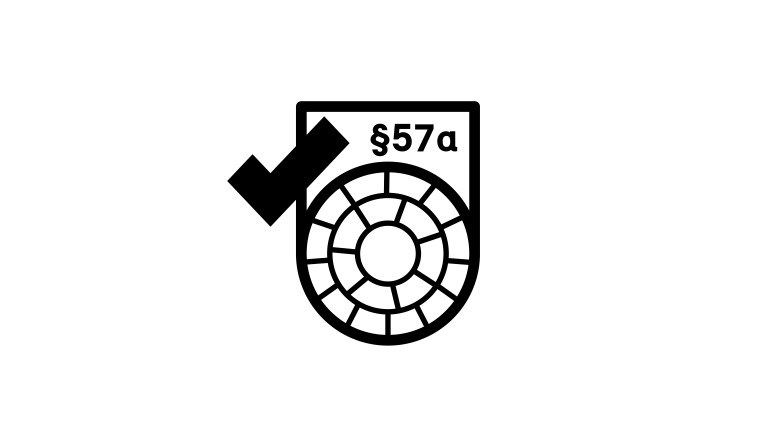 MINI §57A ÜBERPRÜFUNG – SYMBOL