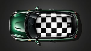 Dachdekor Checkered Black&White