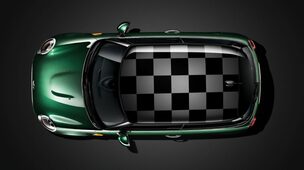 Dachdekor Checkered Black&Grey