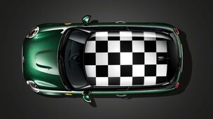 Dachdekor Checkered Black&White