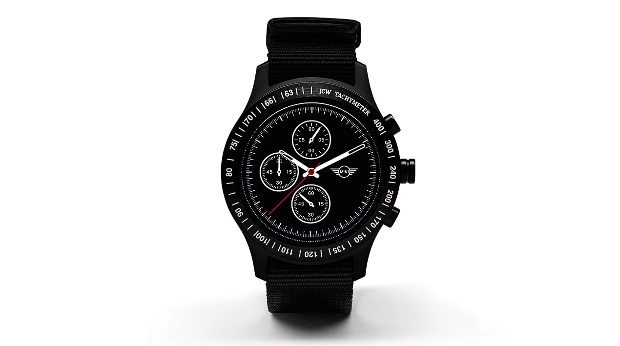 MINI JCW Tachymeter Watch
